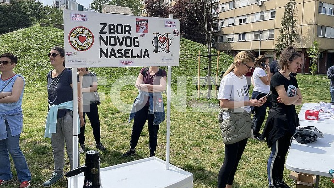 Pomoć za ugrožene u požarima